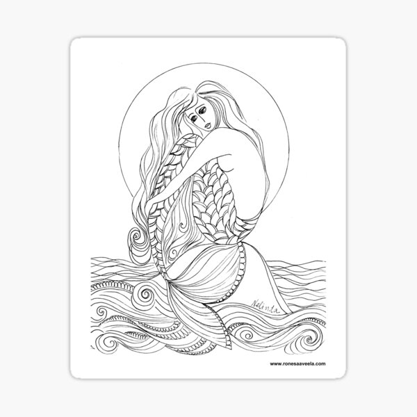 The Little #Mermaid – Denmark Sticker