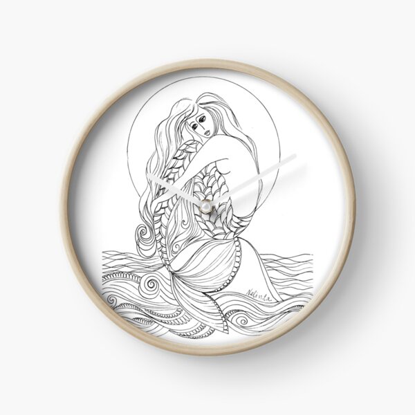 The Little #Mermaid – Denmark Clock