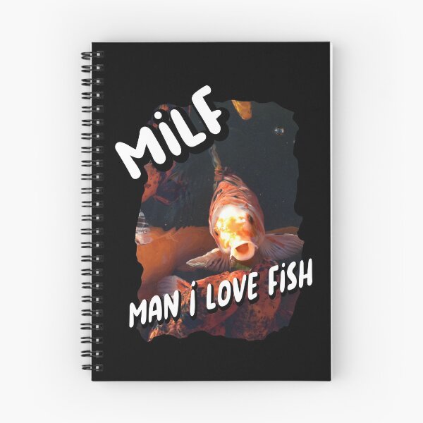 Item preview, Man I Love fish designed and sold by printhappy4you.