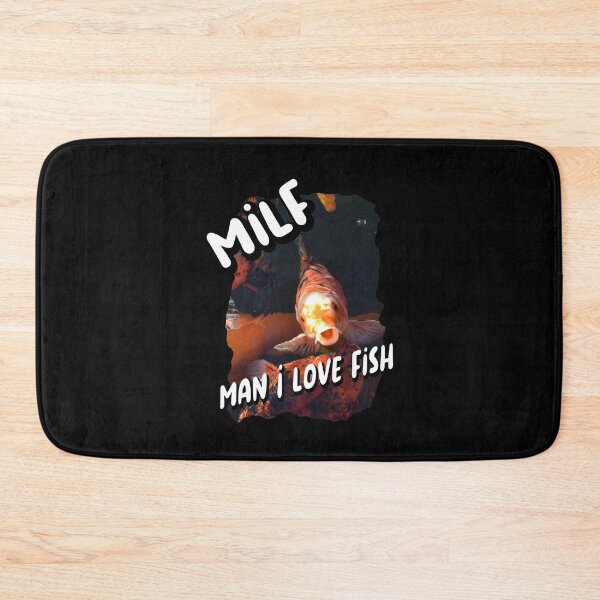 Item preview, Man I Love fish designed and sold by printhappy4you.