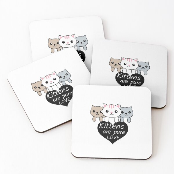 Item preview, Kittens are pure love designed and sold by beautifulworld9.