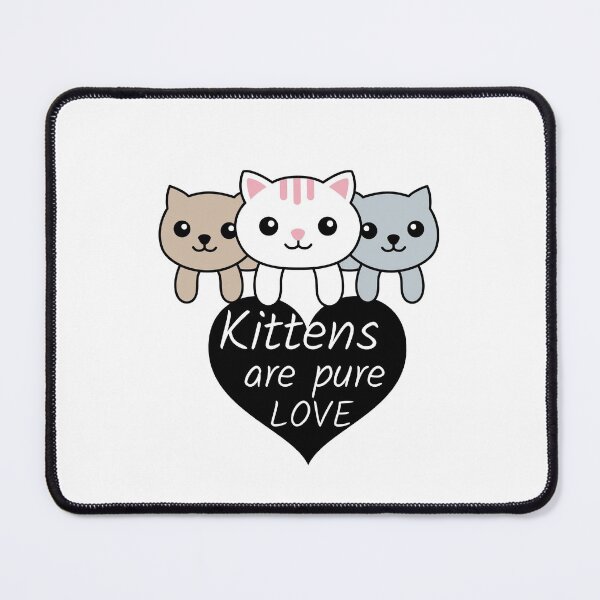 Item preview, Kittens are pure love designed and sold by beautifulworld9.