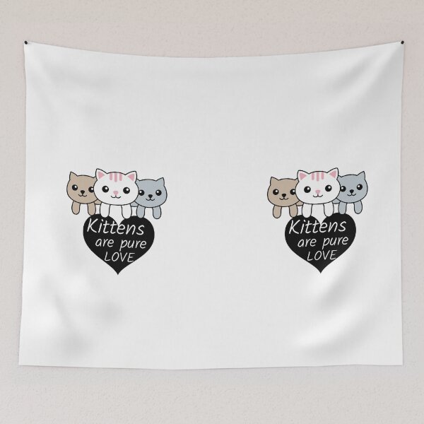 Item preview, Kittens are pure love designed and sold by beautifulworld9.
