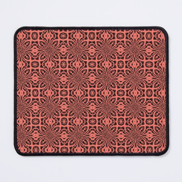 Item preview, Peach Echo Geometric Floral Abstract designed and sold by SaraValor.