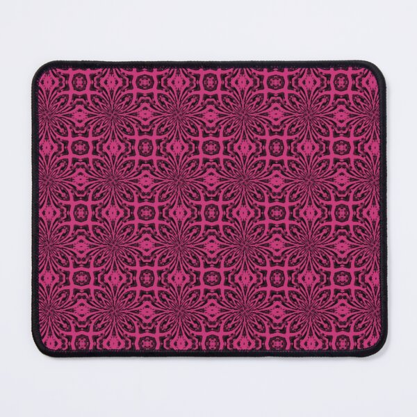 Item preview, Pink Yarrow Geometric Floral Abstract designed and sold by SaraValor.