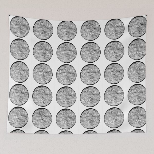Item preview, wavy  designed and sold by Leena Dughly.