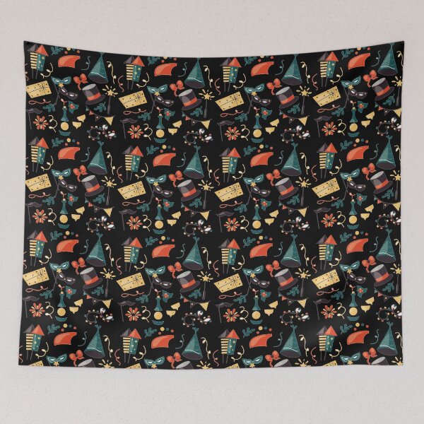 Item preview, new year  celebration collection designed and sold by PMestore.