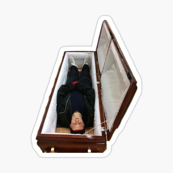 Artikel-Vorschau von Yung Lean in einem Sarg, designt und verkauft von digitalnate.