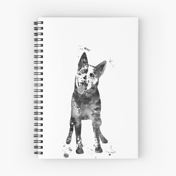 Item preview, Australian Cattle Dog designed and sold by Rosaliartbook.