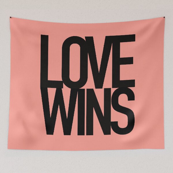 Item preview, LOVE WINS designed and sold by IBD-HOUS.