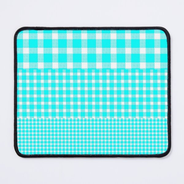 Item preview, 65 MCMLXV Blue Gingham Plaid Mix Pattern designed and sold by 65 MCMLXV.