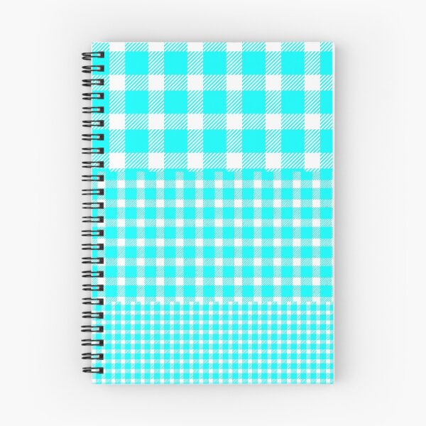 Item preview, 65 MCMLXV Blue Gingham Plaid Mix Pattern designed and sold by 65 MCMLXV.