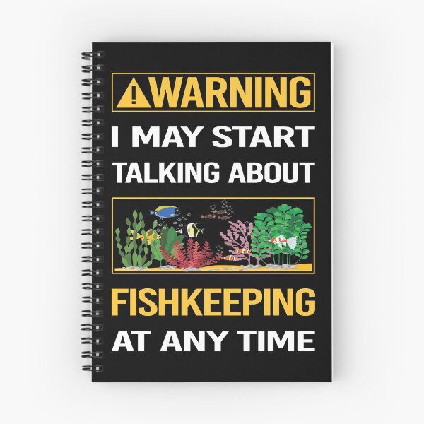 Item preview, Funny Warning Fishkeeping Fishkeeper Fish Keeping designed and sold by ArydeaNoriega.