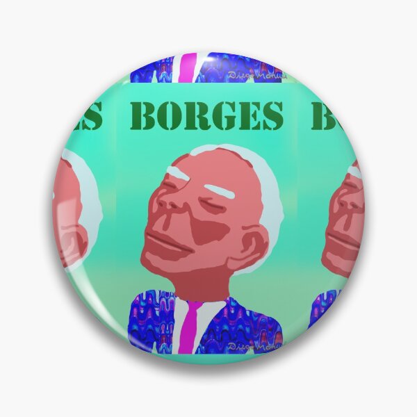 Item preview, Borges designed and sold by Diego Manuel Rodriguez.