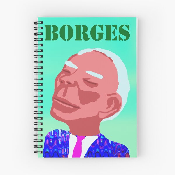 Item preview, Borges designed and sold by Diego Manuel Rodriguez.