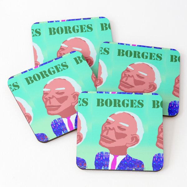 Item preview, Borges designed and sold by Diego Manuel Rodriguez.