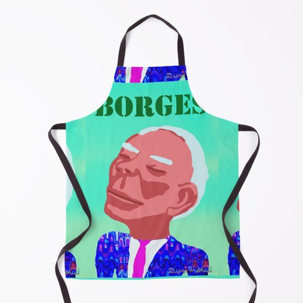 Item preview, Borges designed and sold by Diego Manuel Rodriguez.