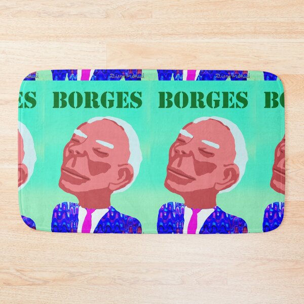 Item preview, Borges designed and sold by Diego Manuel Rodriguez.