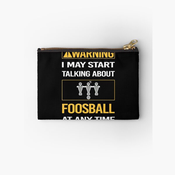 Item preview, Funny Warning Foosball designed and sold by ArydeaNoriega.
