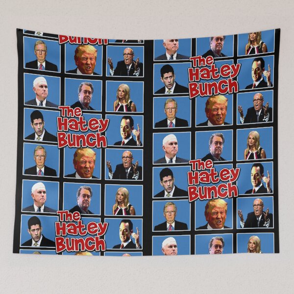 Item preview, The Hatey Bunch designed and sold by DeviantNerd.
