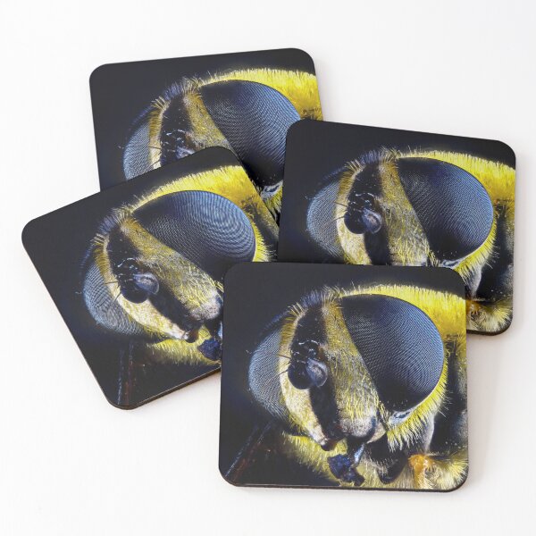 Item preview, Macro shot of a hover fly designed and sold by BBPGallery.