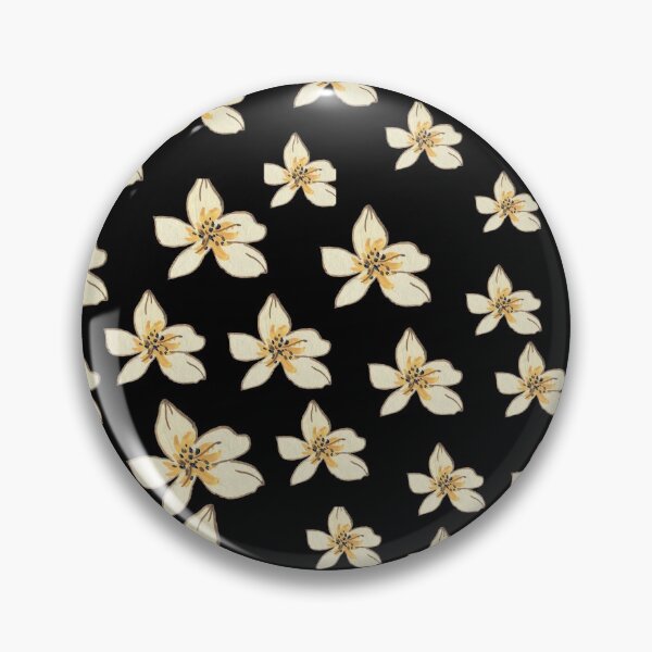 Item preview, flowers take a geometric shape  designed and sold by Sanaa95-21BK.