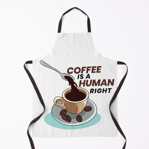 Item preview, Coffee is a human right designed and sold by Stajic43.