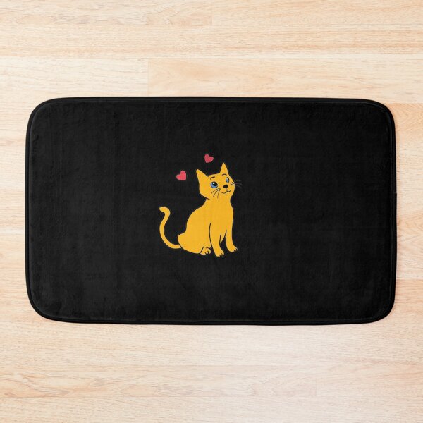 Artikelvorschau, Kitty Love, Katze und Herz entworfen und verkauft von mylittlepet.