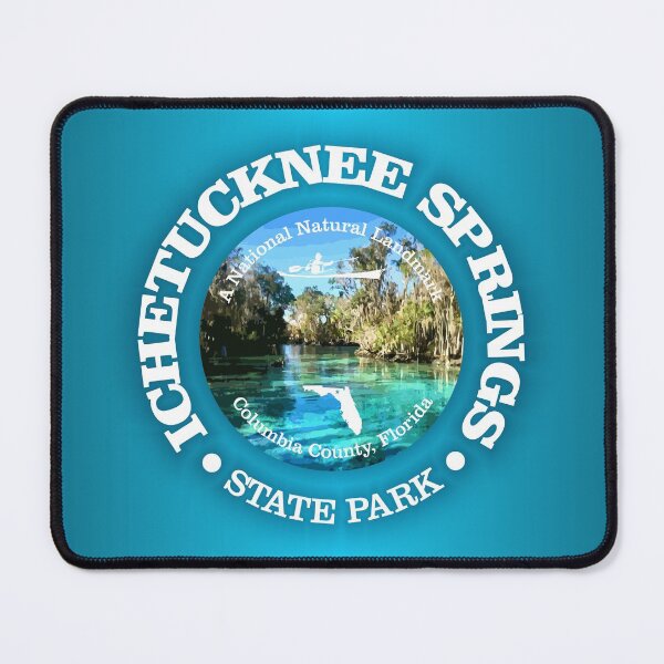 Item preview, Ichetucknee Springs SP designed and sold by curranmorgan.