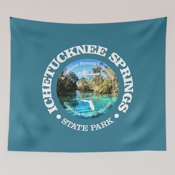 Item preview, Ichetucknee Springs SP designed and sold by curranmorgan.