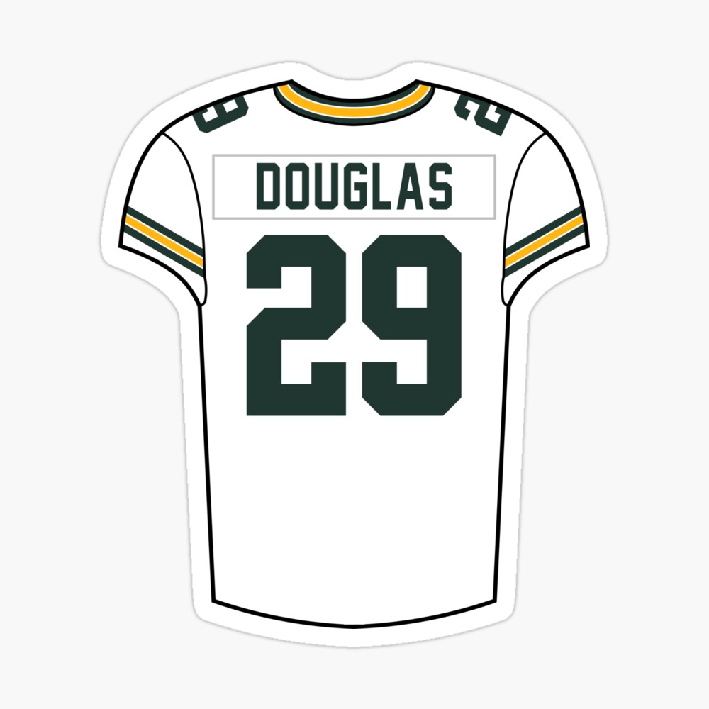 Randall Cobb Home Jersey Poster for Sale by designsheaven