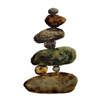 Artwork thumbnail, Balancing Rocks by Glenn Slingsby