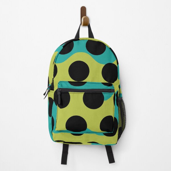 Item preview, Retro Memphis Style Polka Dot Design 647 designed and sold by tonymagnerart.
