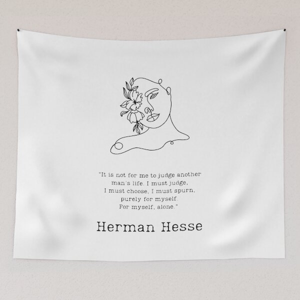 Item preview, "Purely for myself" - Herman Hesse designed and sold by BookberryGarden.