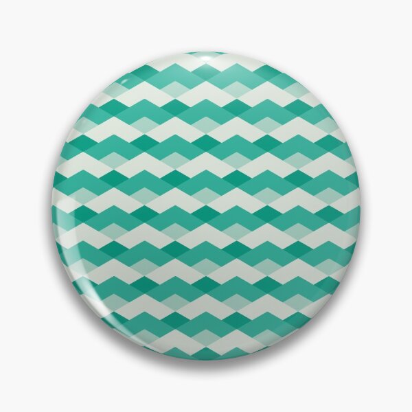 Artikelvorschau, Geometric Waves #4 - Light Green entworfen und verkauft von bubblyshades.