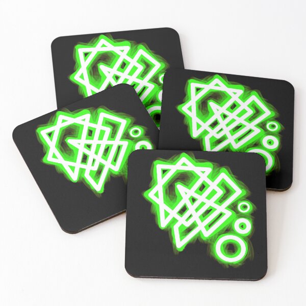 Item preview, Green glowing symbol designed and sold by Ishtamari.