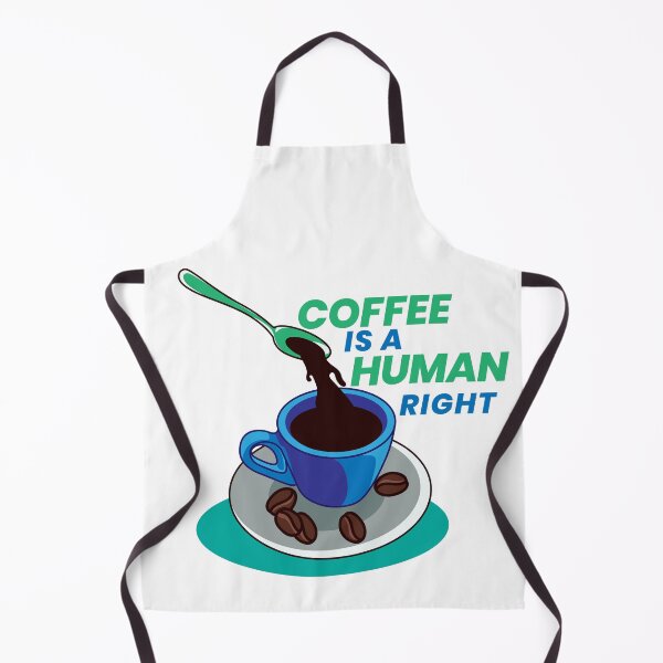 Item preview, Coffee is a human right designed and sold by Stajic43.