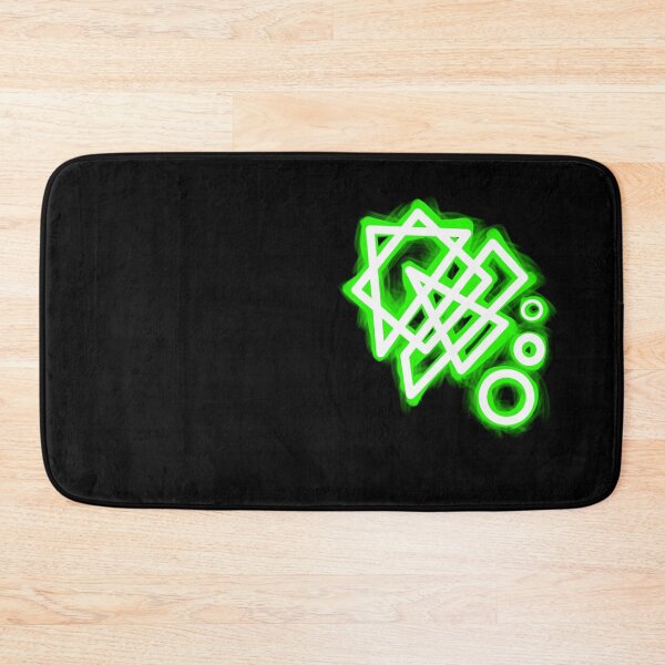 Item preview, Green glowing symbol designed and sold by Ishtamari.