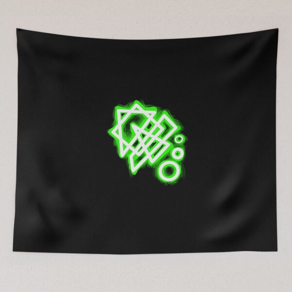 Item preview, Green glowing symbol designed and sold by Ishtamari.