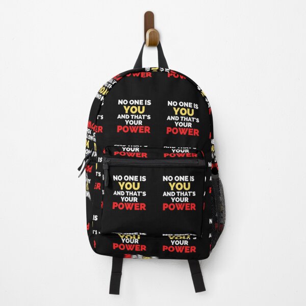 Item preview, No One Is You And That's Your Power designed and sold by ExploreTheStore.
