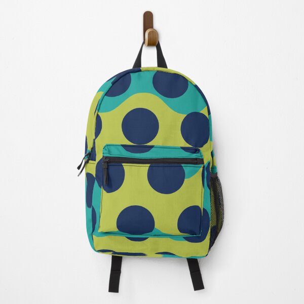 Item preview, Retro Memphis Style Polka Dot Design 648 designed and sold by tonymagnerart.