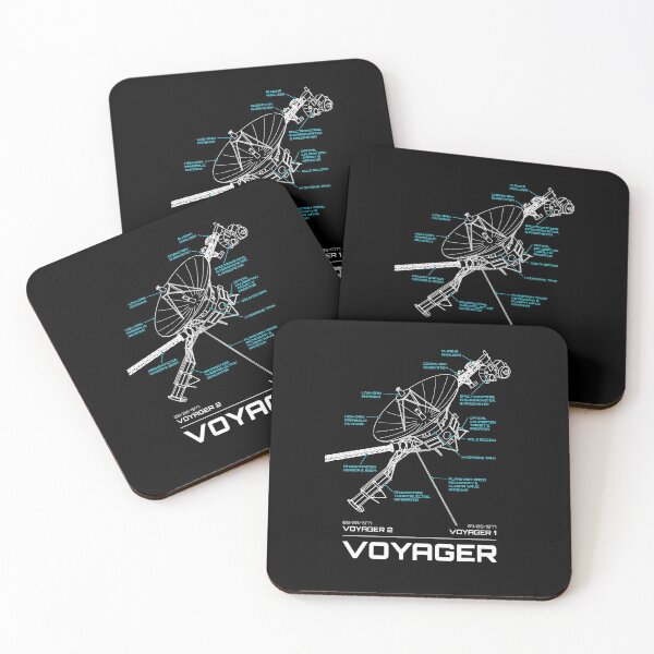 Item preview, Voyager Space Probe Schematic designed and sold by darkskygear.