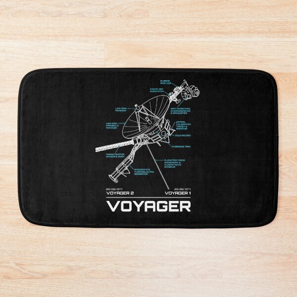 Artikelvorschau, Schema der Raumsonde Voyager entworfen und verkauft von darkskygear.