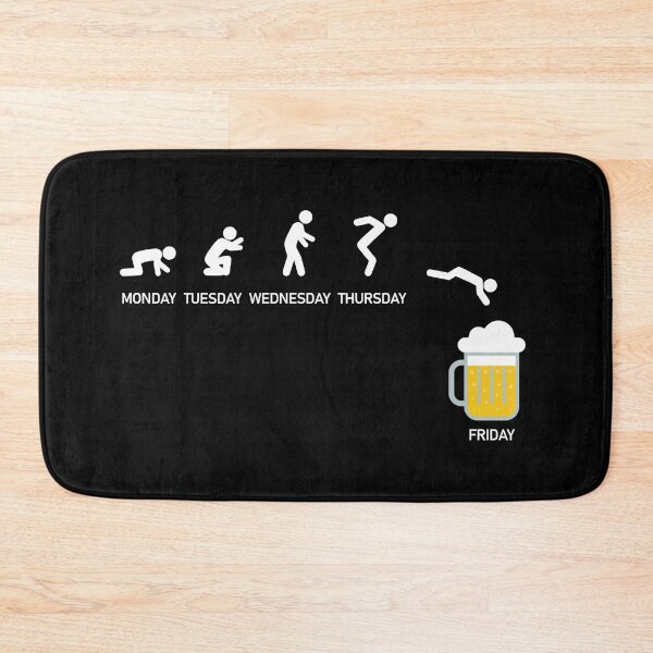 Item preview, Week beer funny finally friday designed and sold by Hypershirty.