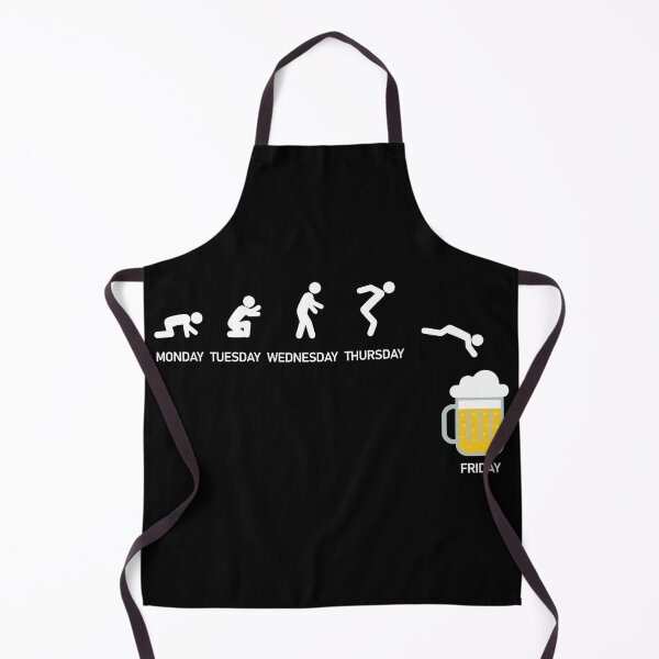 Artikelvorschau, Woche Bier lustig endlich Freitag entworfen und verkauft von Hypershirty.