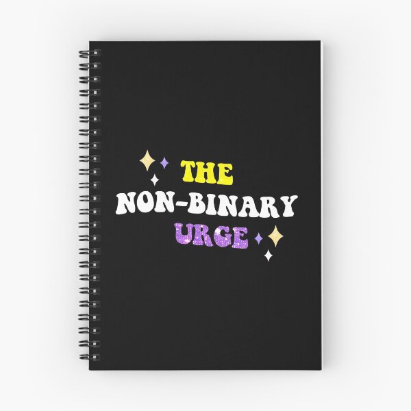 Item preview, The Non-Binary Urge designed and sold by starbeelight ☆.