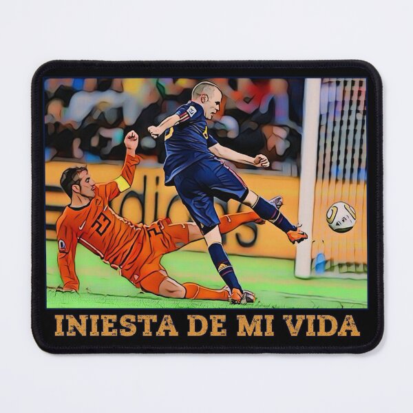 Item preview, INIESTA OF MY LIFE designed and sold by CRUZETA Football Lovers.