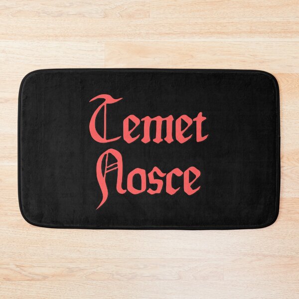 Item preview, Temet Nosce To Know Thyself Coral Red Design Latin Mindfulness Self-Awareness  designed and sold by LGbubble.