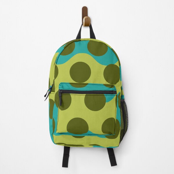 Item preview, Retro Memphis Style Polka Dot Design 650 designed and sold by tonymagnerart.