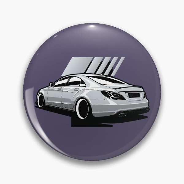 Item preview, Silver W218 CLS63 designed and sold by KaroCars.